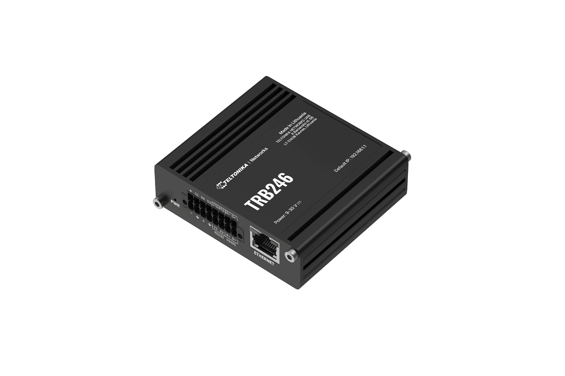 ModbusCloud Gateway, front view
