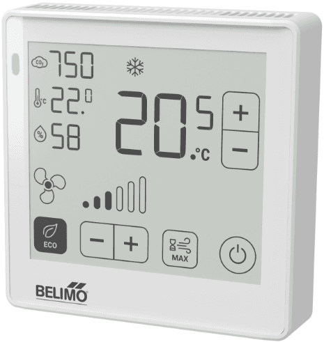 Belimo Belimo Room Operating Unit Modbus RTU Modbus RTU template