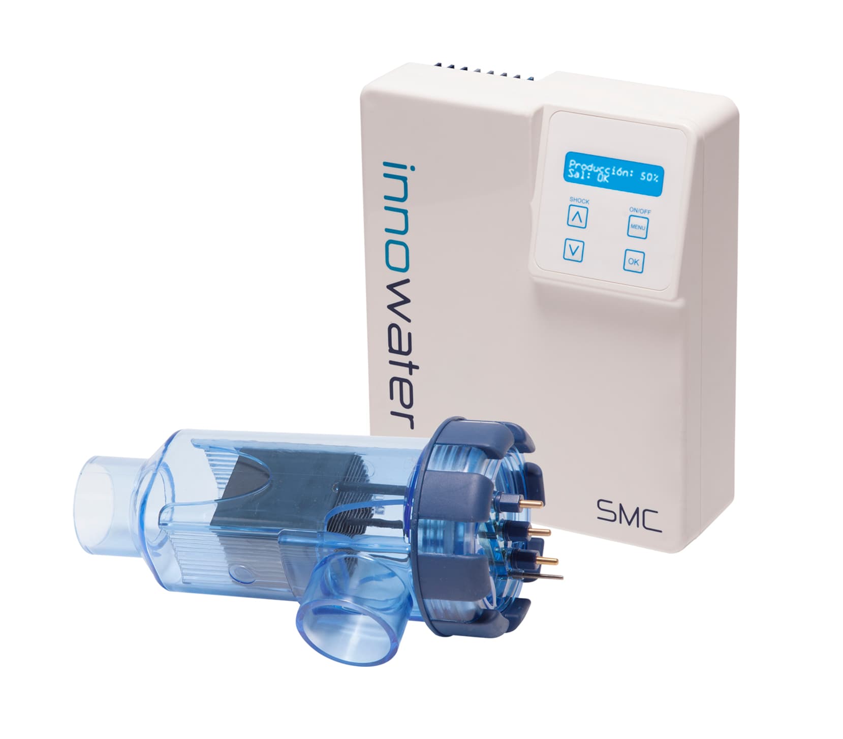INNOWATER Innowater SMC Salt Chlorinator Modbus TCP template