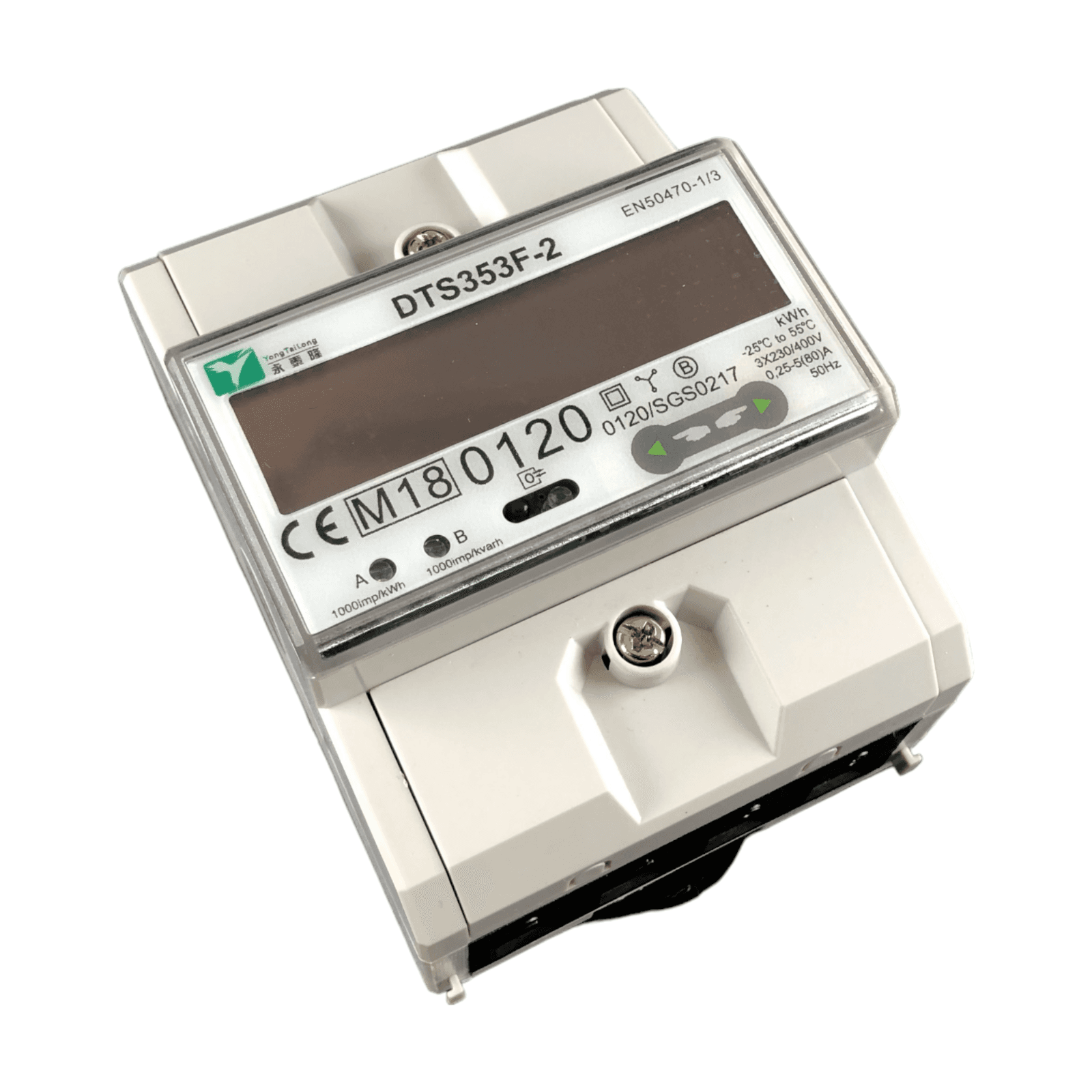 YTL Drehstromzähler DTS353F-2 Modbus RTU template