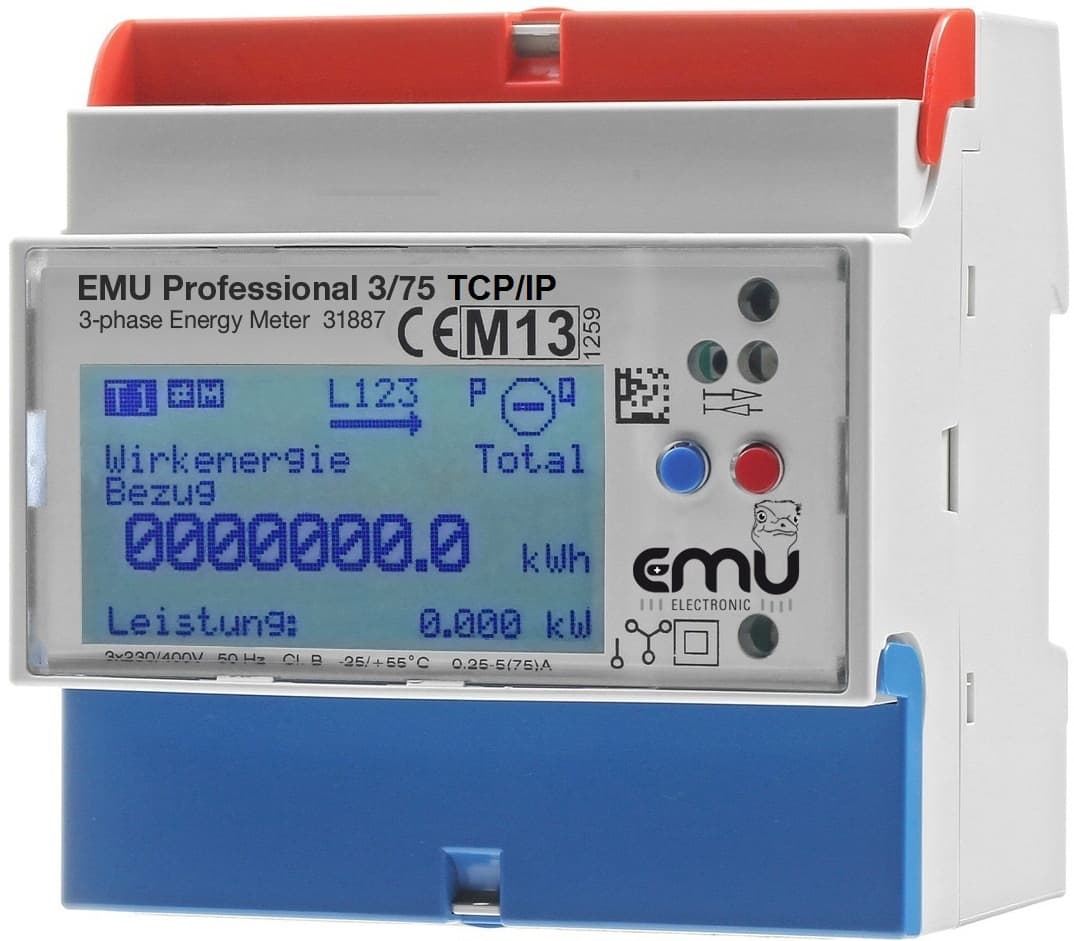EMU EMU Professional Modbus TCP Modbus TCP template