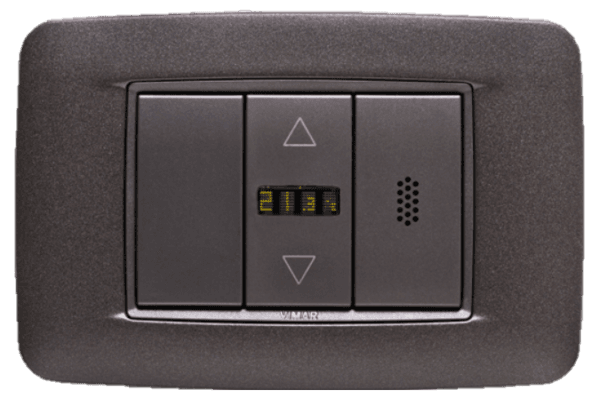 SETECNA EPC S.r.l. Flush-mounting microprocessor sensors for ambient temperature and humidity measurement with display baud rate 19200 Modbus RTU template