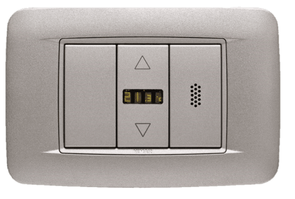 SETECNA EPC S.r.l. Flush-mounting microprocessor sensors for ambient temperature and humidity measurement with display baud rate 9600 Modbus RTU template