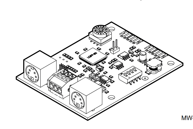 GTW08 GTW08 Gateway Modbus RTU template