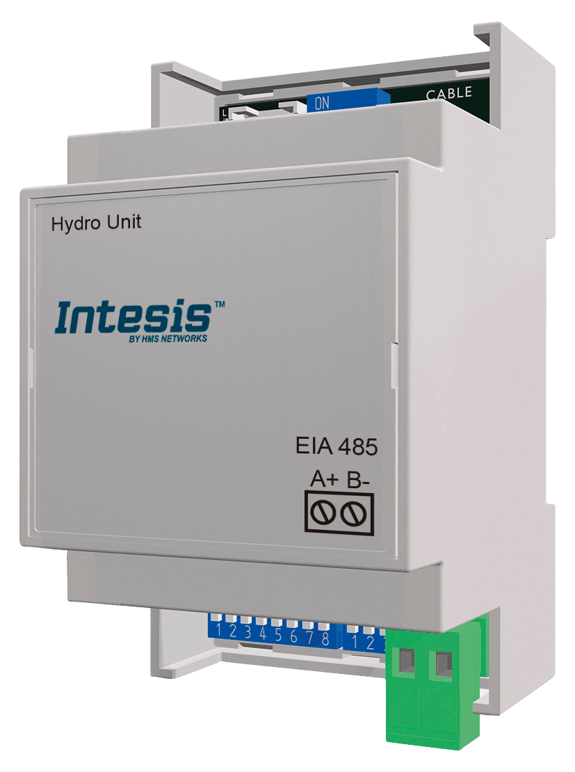 Panasonic Intesis PAW-AW-MBS-H Panasonic Aquarea Modbus RTU template