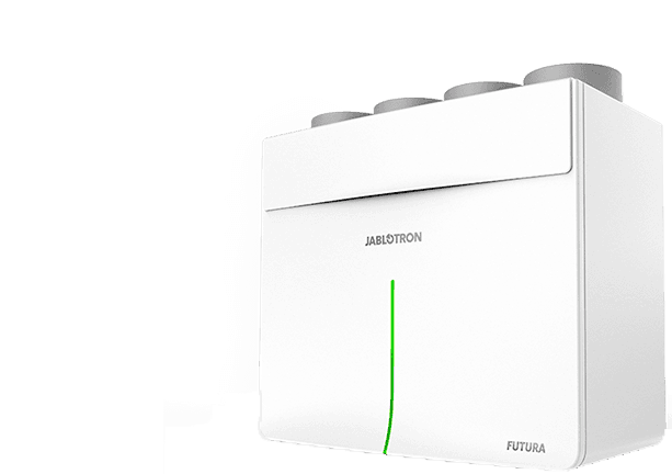 Jablotron Living Technology Jablotron Futura - heat recovery unit Modbus TCP template