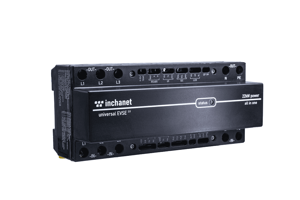 inChaNet inChaNet Universal 2.0 DIN rail charging station Modbus TCP template