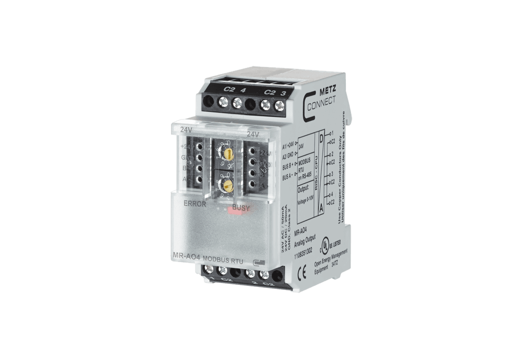 Metz Connect Metz Connect MR-AO4 Modbus RTU Modbus RTU template