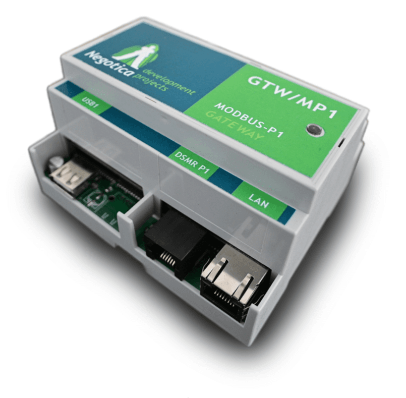 Negotica Modbus P1 Gateway Modbus RTU template
