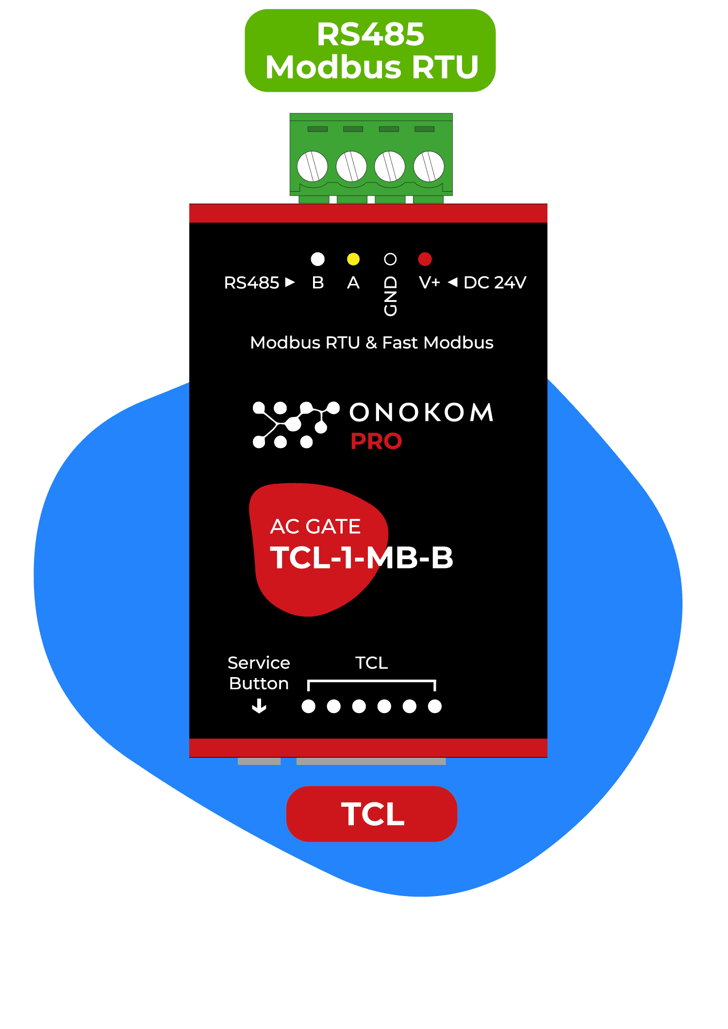 Onokom ONOKOM AIR TCL-1-MB-B Modbus RTU template