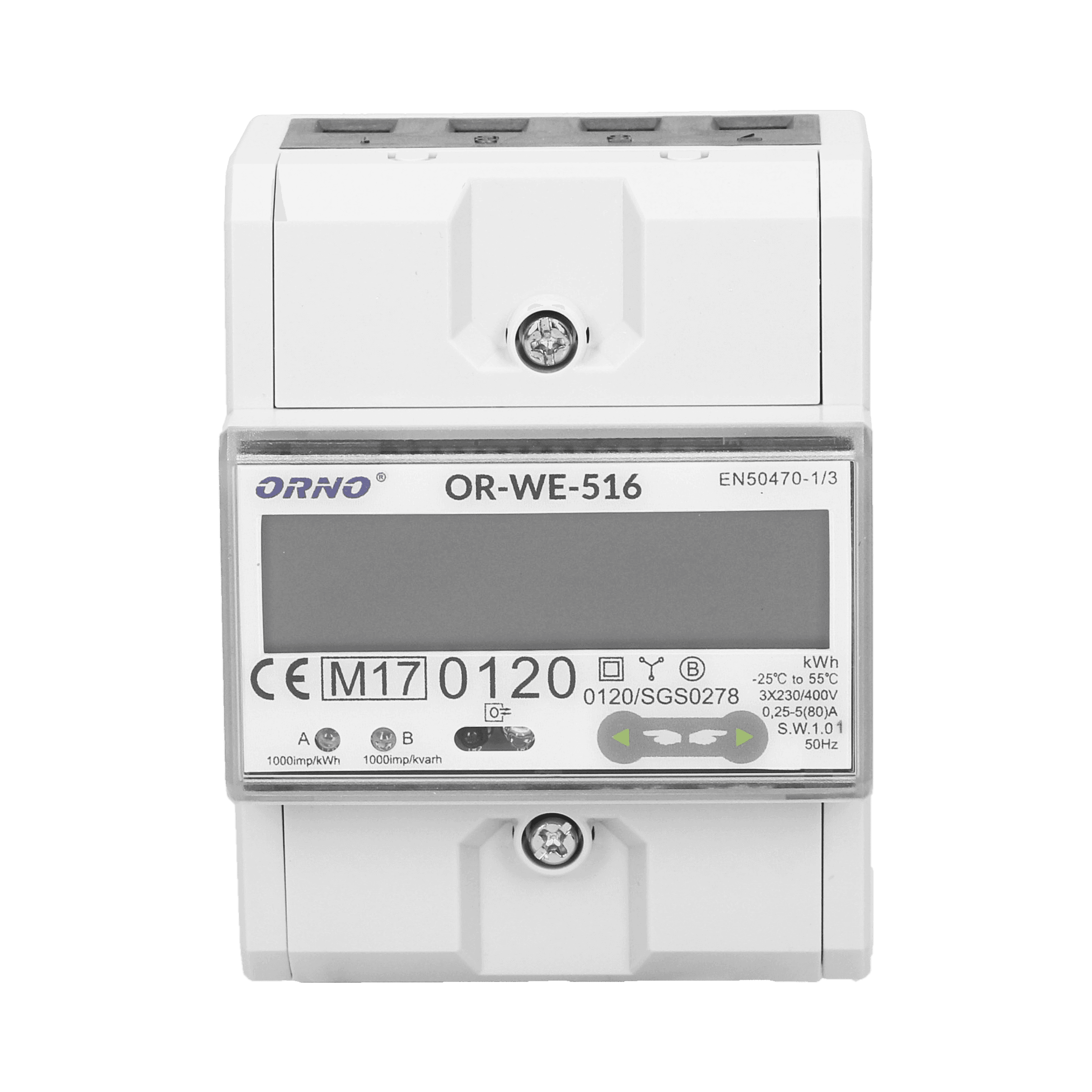 ORNO Orno OR-WE-516 Energy Meter Modbus RTU template