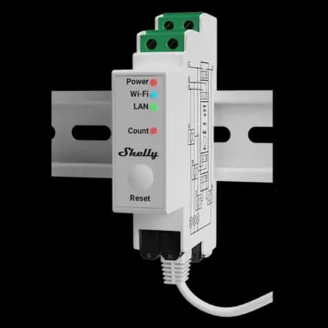 Shelly Shelly Pro 3EM Modbus TCP template