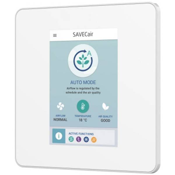 Systemair Systemair SAVE VTR Modbus RTU template