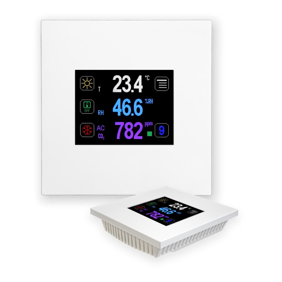 Regmet Regmet RK-CHM-D ... TFT touch screen controller Modbus RTU template